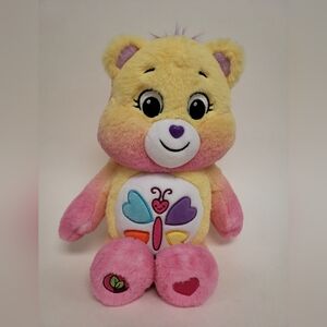 Care Bears Plush Toy - Pink and Yellow